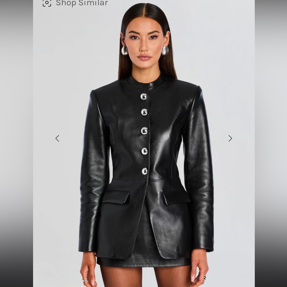 Retrofête CALLANDRA leather jacket size L